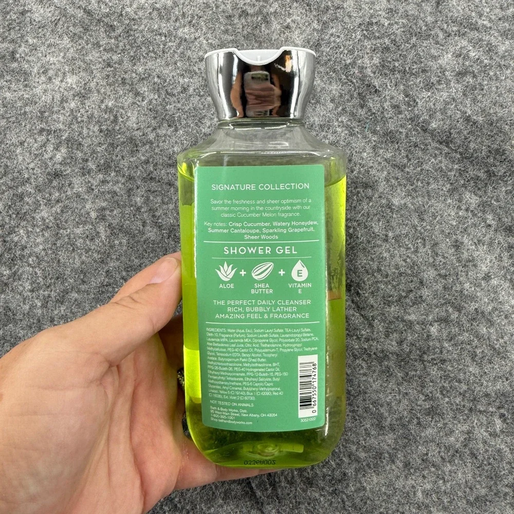 Bath & Body Works savor freshness